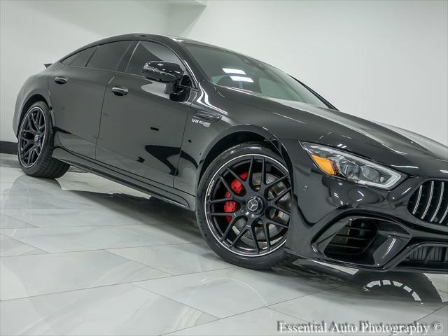 used 2021 Mercedes-Benz AMG GT 63 car, priced at $86,995