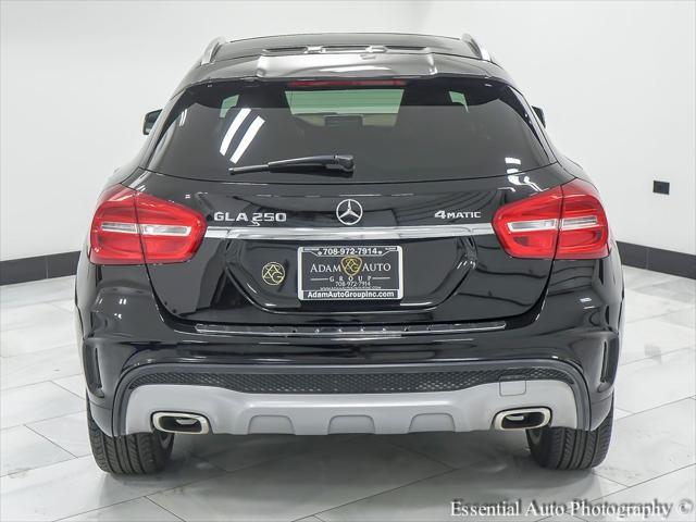 used 2015 Mercedes-Benz GLA-Class car, priced at $17,400