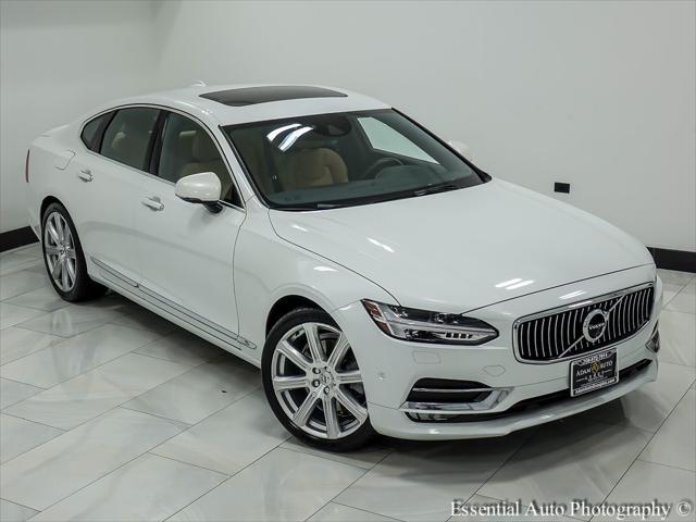 used 2017 Volvo S90 car, priced at $18,995