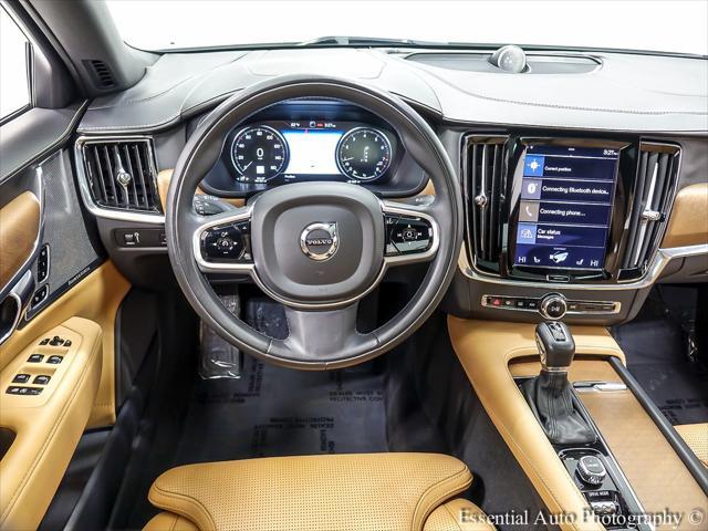 used 2017 Volvo S90 car, priced at $18,995