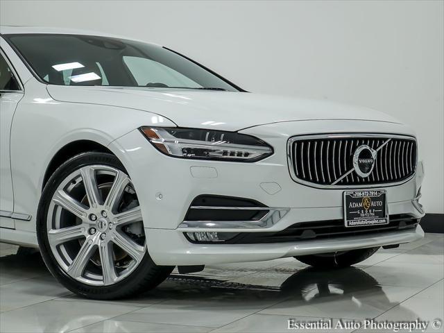 used 2017 Volvo S90 car, priced at $18,995