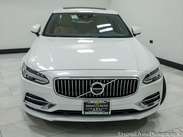 used 2017 Volvo S90 car, priced at $18,995