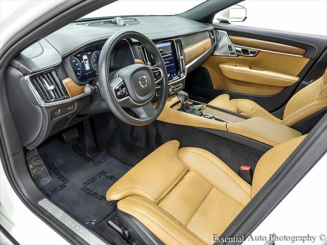 used 2017 Volvo S90 car, priced at $18,995