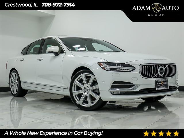 used 2017 Volvo S90 car, priced at $18,995