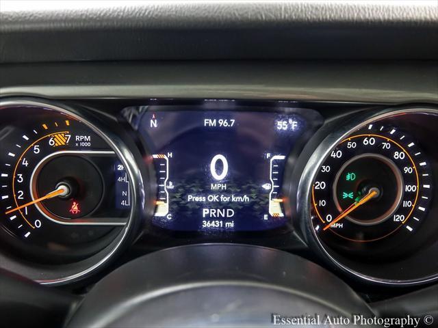used 2023 Jeep Wrangler car, priced at $32,995