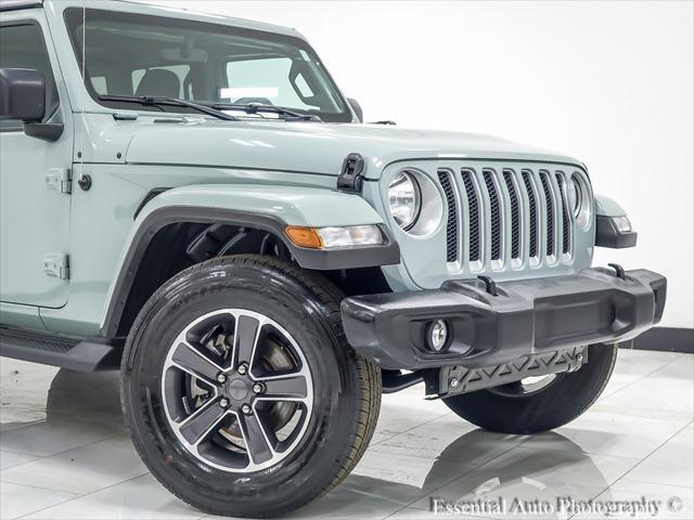 used 2023 Jeep Wrangler car, priced at $32,995