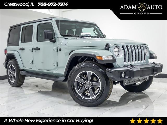 used 2023 Jeep Wrangler car, priced at $32,995