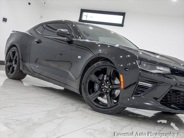 used 2018 Chevrolet Camaro car, priced at $27,775