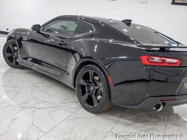 used 2018 Chevrolet Camaro car, priced at $27,775