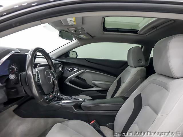 used 2018 Chevrolet Camaro car, priced at $27,775