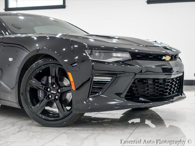used 2018 Chevrolet Camaro car, priced at $27,775
