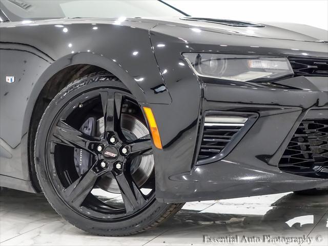 used 2018 Chevrolet Camaro car, priced at $27,775