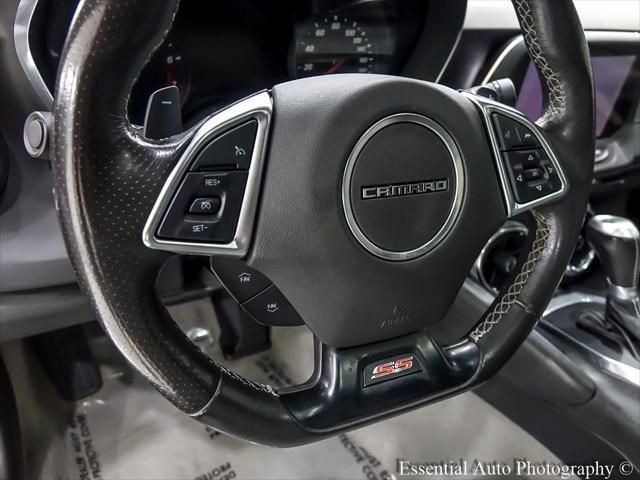 used 2018 Chevrolet Camaro car, priced at $27,775