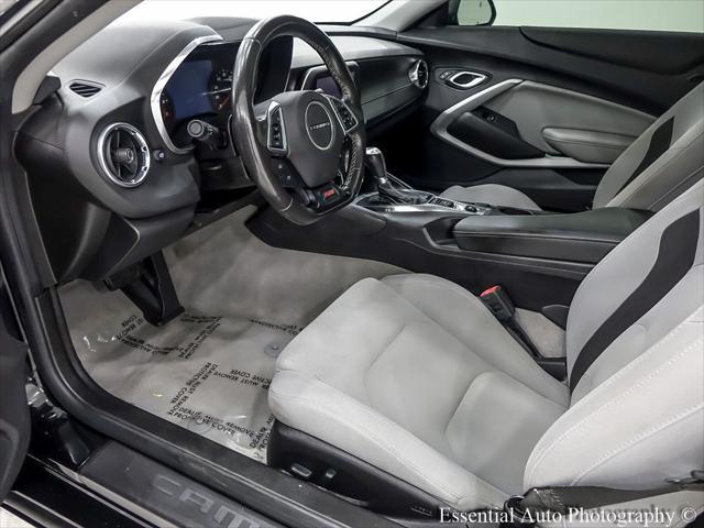used 2018 Chevrolet Camaro car, priced at $27,775