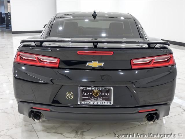 used 2018 Chevrolet Camaro car, priced at $27,775
