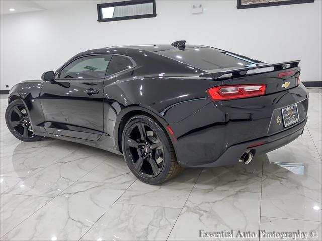 used 2018 Chevrolet Camaro car, priced at $27,775