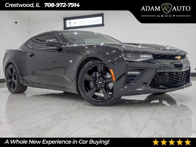 used 2018 Chevrolet Camaro car, priced at $27,775
