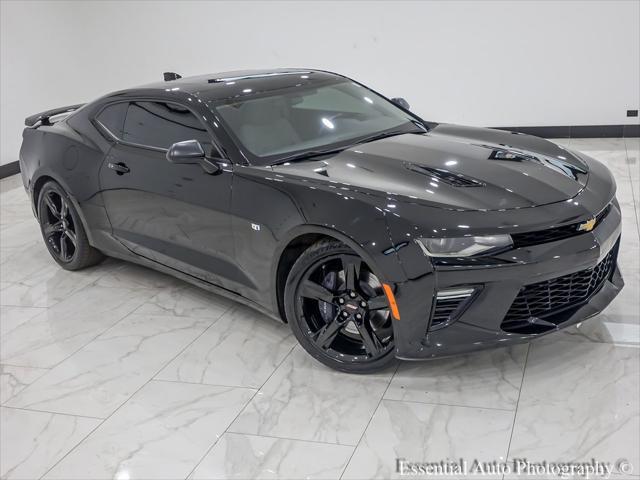 used 2018 Chevrolet Camaro car, priced at $27,775