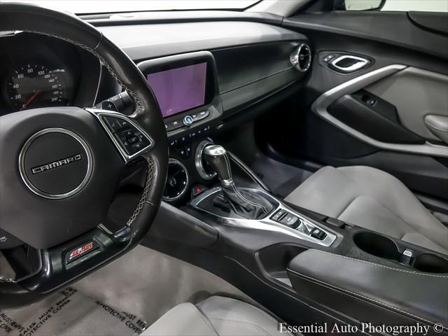 used 2018 Chevrolet Camaro car, priced at $27,775