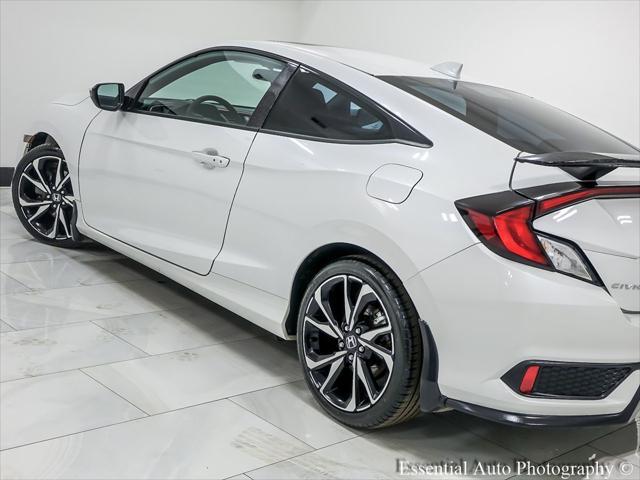 used 2020 Honda Civic Si car, priced at $19,775