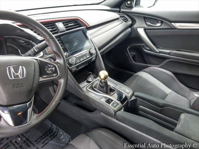 used 2020 Honda Civic Si car, priced at $19,775