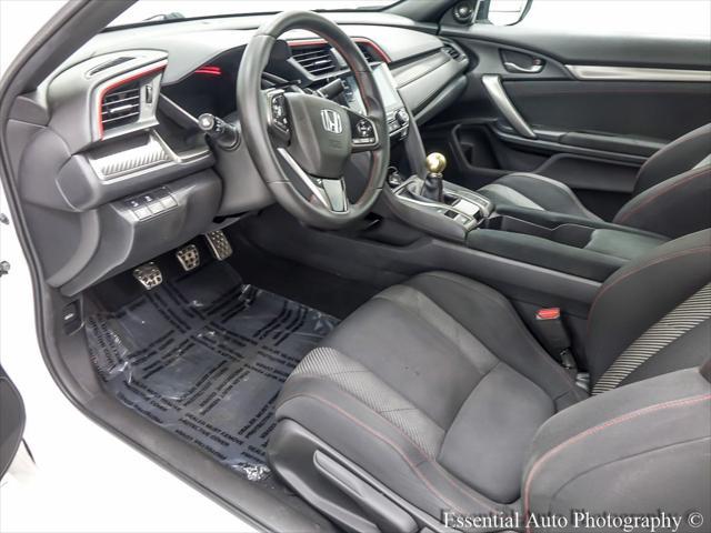 used 2020 Honda Civic Si car, priced at $19,775