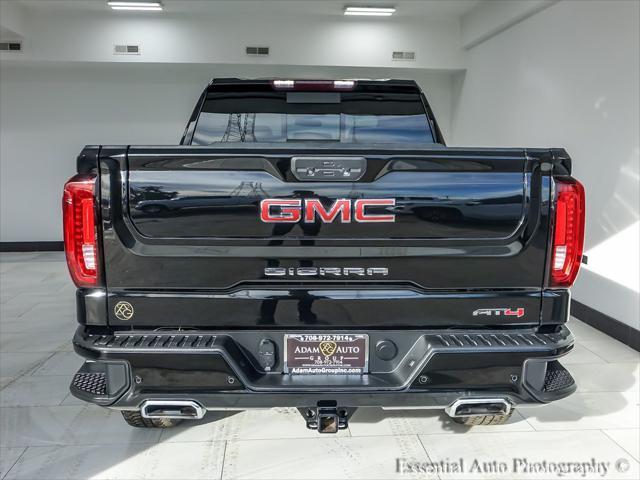 used 2021 GMC Sierra 1500 car, priced at $38,995