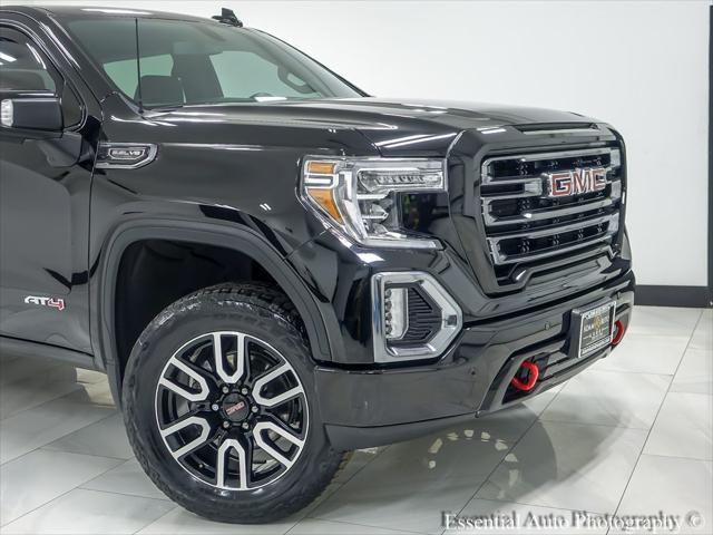 used 2021 GMC Sierra 1500 car, priced at $38,995