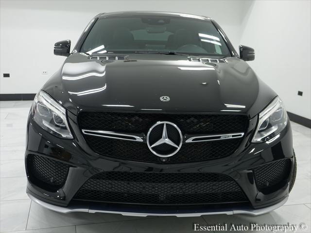 used 2018 Mercedes-Benz AMG GLE 43 car, priced at $30,995