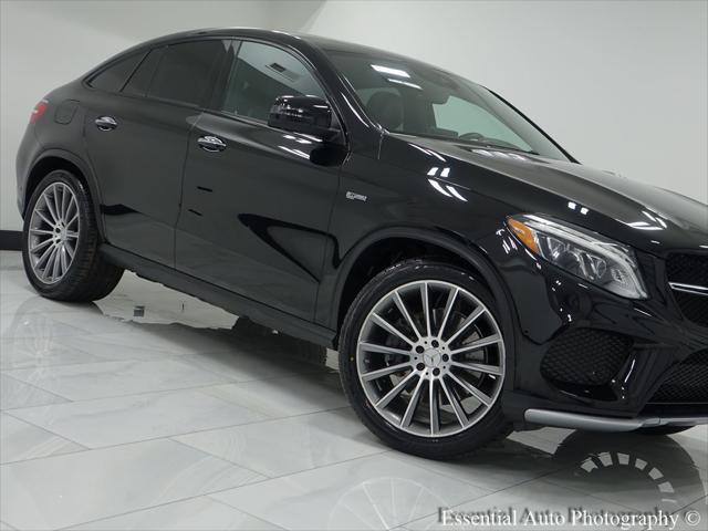 used 2018 Mercedes-Benz AMG GLE 43 car, priced at $30,995