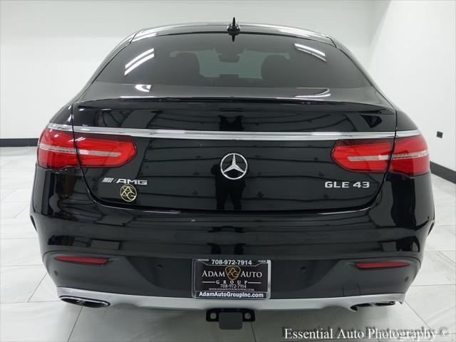 used 2018 Mercedes-Benz AMG GLE 43 car, priced at $30,995