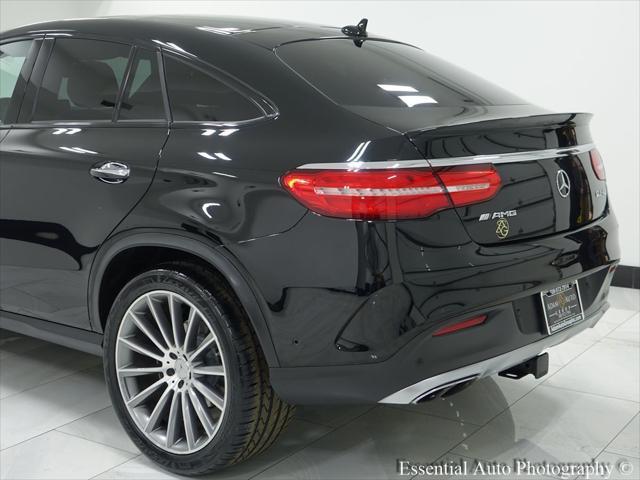 used 2018 Mercedes-Benz AMG GLE 43 car, priced at $30,995