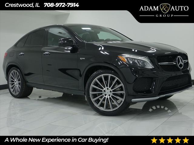 used 2018 Mercedes-Benz AMG GLE 43 car, priced at $30,995