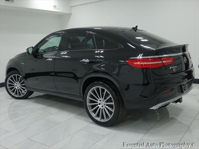 used 2018 Mercedes-Benz AMG GLE 43 car, priced at $30,995