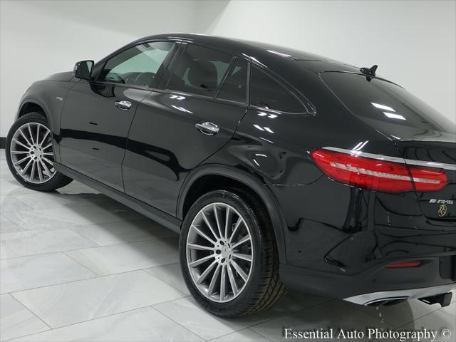 used 2018 Mercedes-Benz AMG GLE 43 car, priced at $30,995