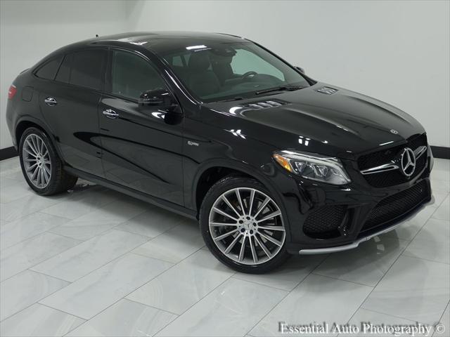 used 2018 Mercedes-Benz AMG GLE 43 car, priced at $30,995