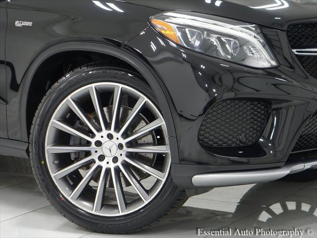 used 2018 Mercedes-Benz AMG GLE 43 car, priced at $30,995