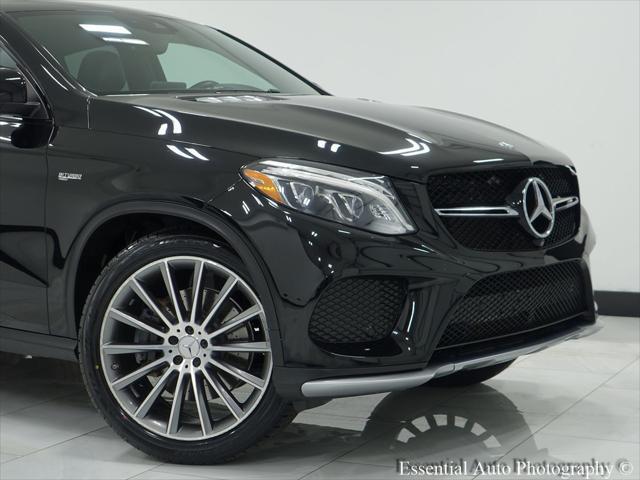 used 2018 Mercedes-Benz AMG GLE 43 car, priced at $30,995