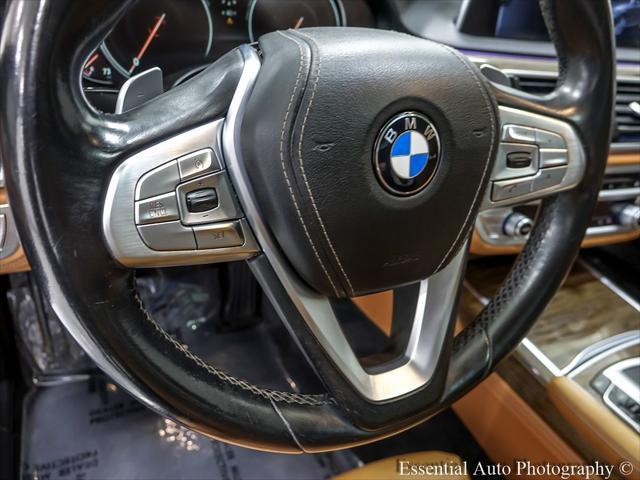 used 2016 BMW 750 car, priced at $21,775