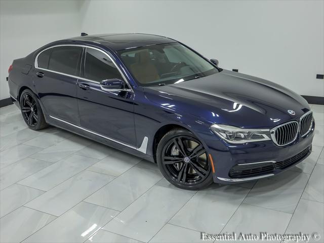 used 2016 BMW 750 car, priced at $21,775