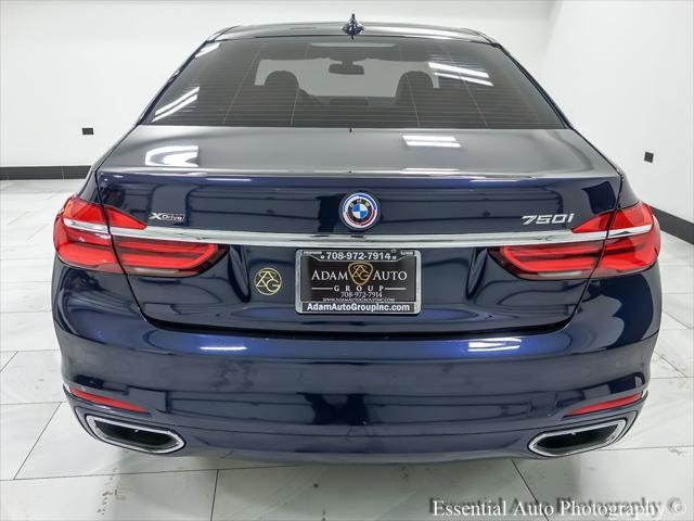 used 2016 BMW 750 car, priced at $21,775