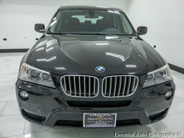 used 2014 BMW X3 car, priced at $10,995