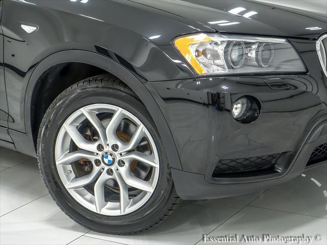 used 2014 BMW X3 car, priced at $10,995