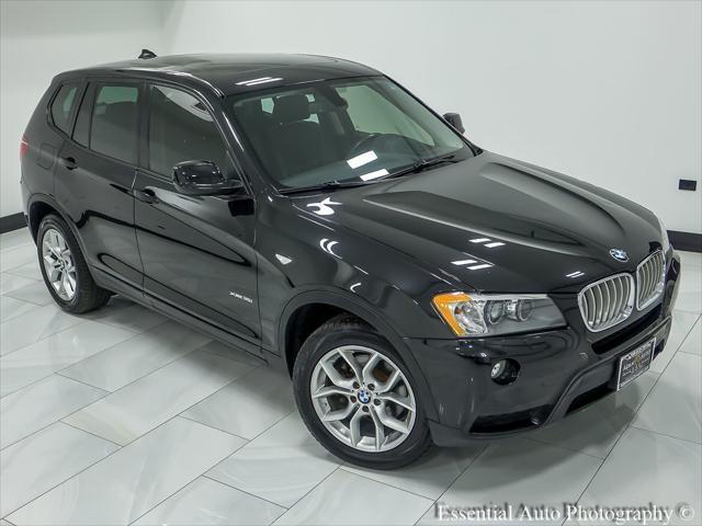 used 2014 BMW X3 car, priced at $10,995