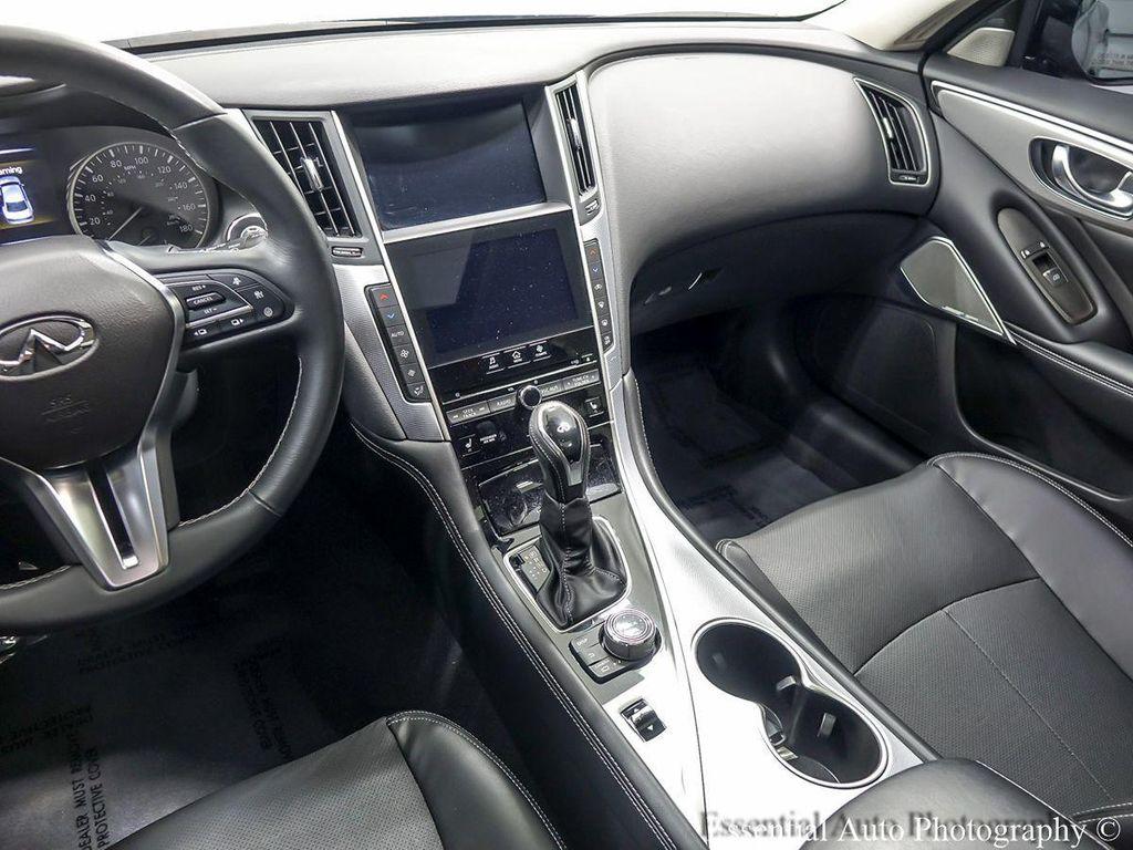 used 2022 INFINITI Q50 car, priced at $24,995