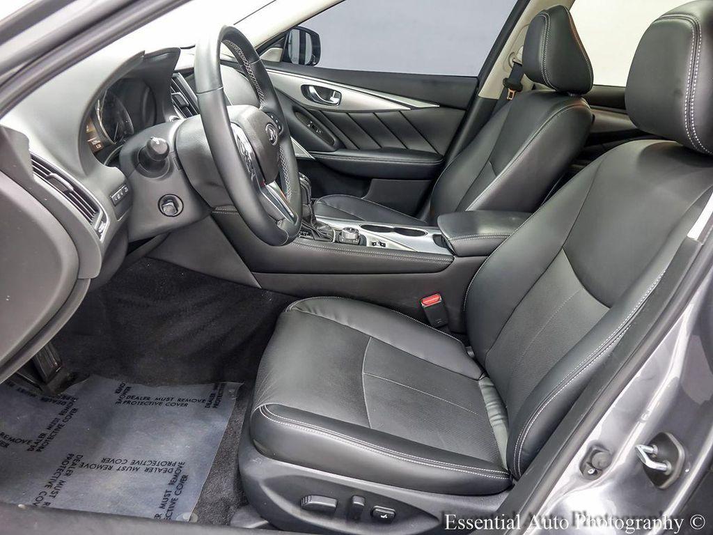 used 2022 INFINITI Q50 car, priced at $24,995