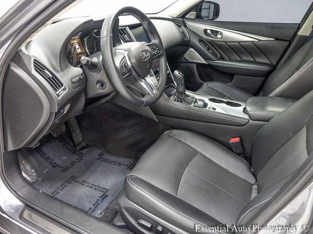 used 2022 INFINITI Q50 car, priced at $24,995