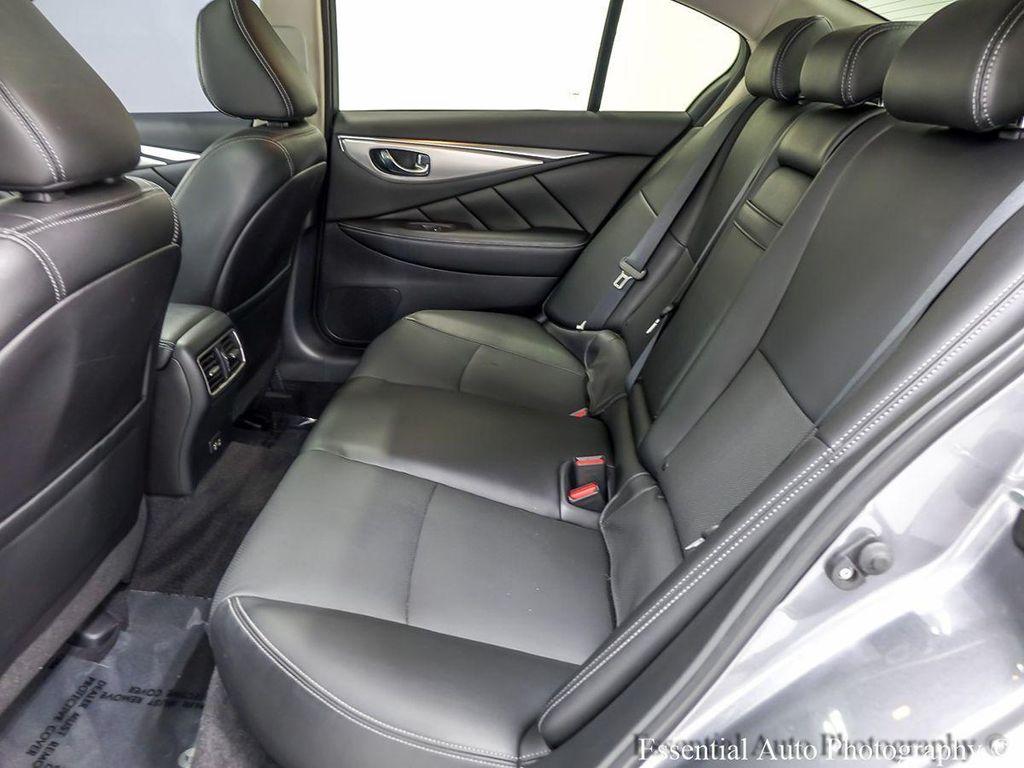 used 2022 INFINITI Q50 car, priced at $24,995