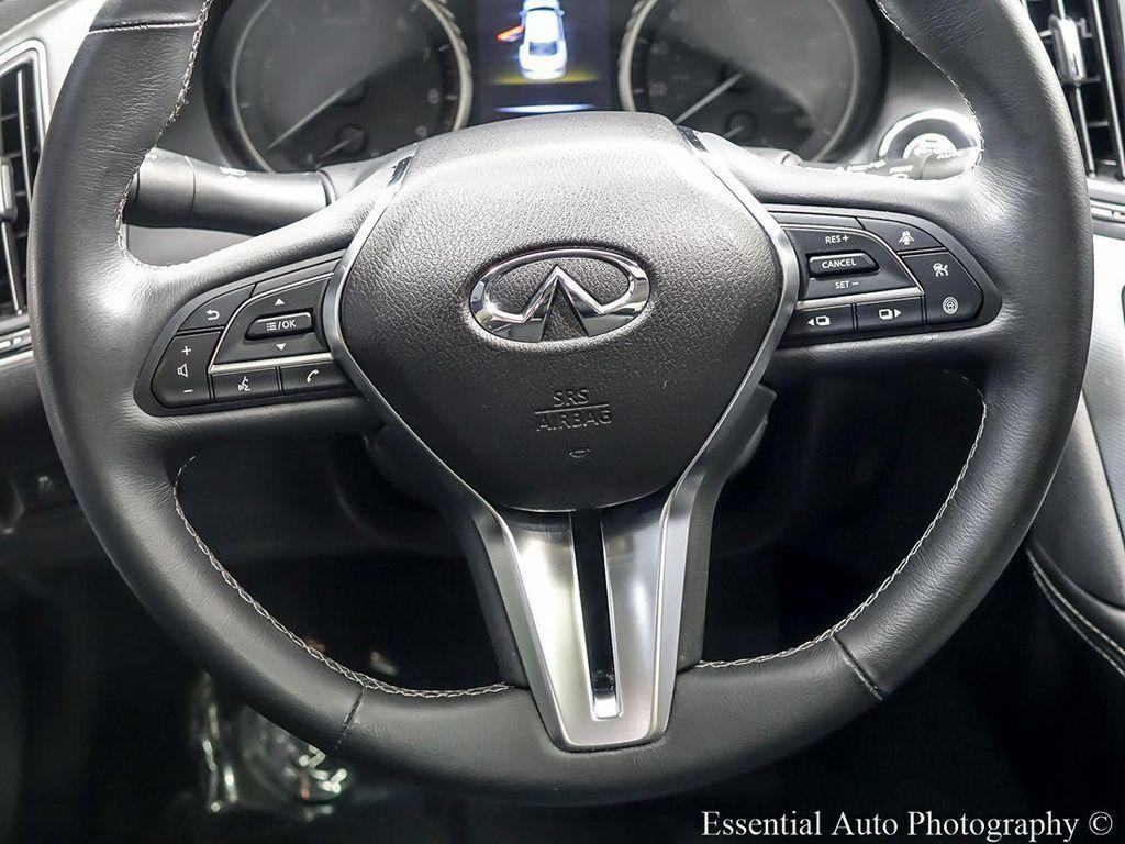 used 2022 INFINITI Q50 car, priced at $24,995