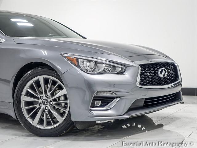 used 2022 INFINITI Q50 car, priced at $27,995
